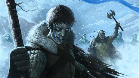 game of thrones snow zombies